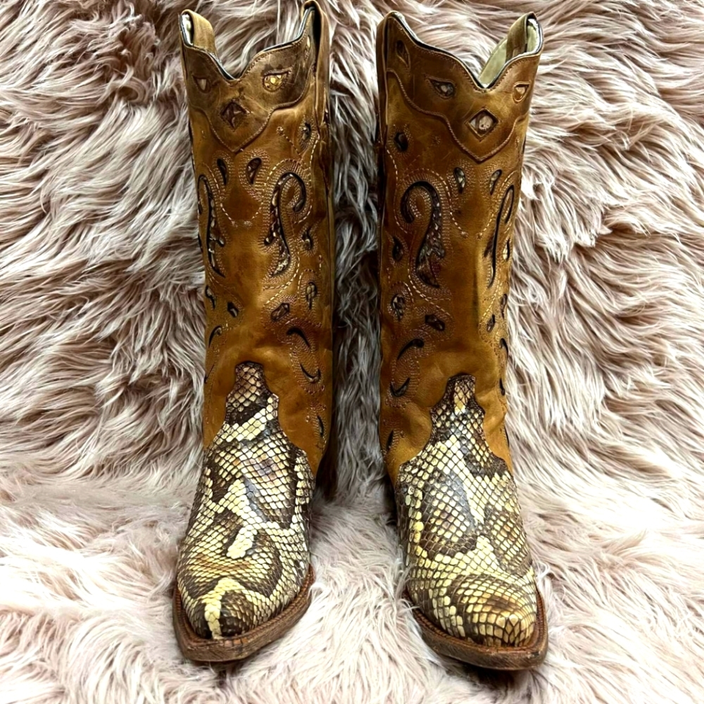 Corral Cowboy Boots